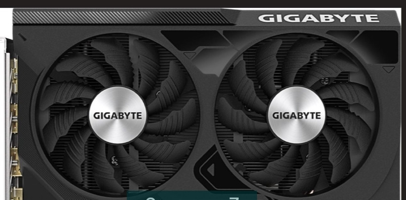 Відеокарта Gigabyte GeForce RTX 4060 Garmin OC 8Gb Київ - фото 2