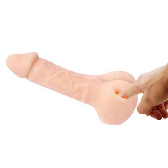 Мастурбатор BIGGER MAN 8.5, ТІЛЕСНИЙ Sex Aura Київ