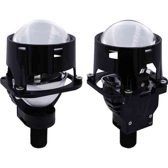 Комплект світлодіодних лінз SANVI Bi-LED S30 LASER 5500K 2.5" 55W Харків