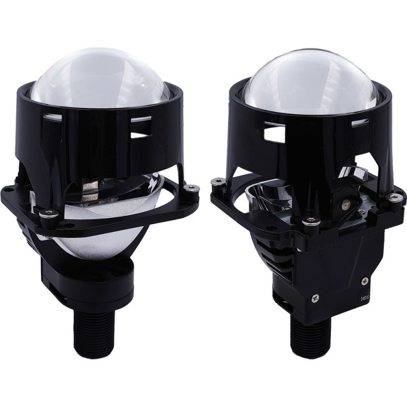 Комплект світлодіодних лінз SANVI Bi-LED S30 LASER 5500K 2.5" 55W Харків - фото 3