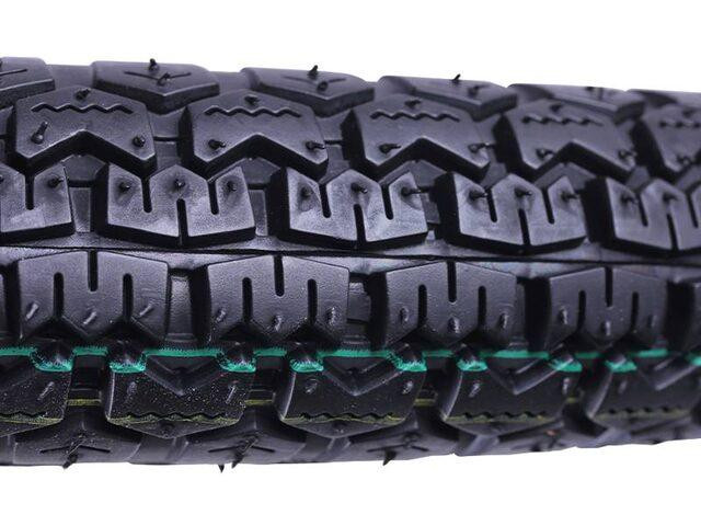 Шина 2,75*17 6PR TT на мотоцикл, под камеру, 1 Мукачево - изображение 2