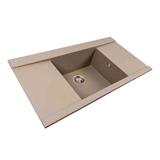 VALESO Гранітна мийка для кухні VALESO ATLAS 9651 матова Титан Киев