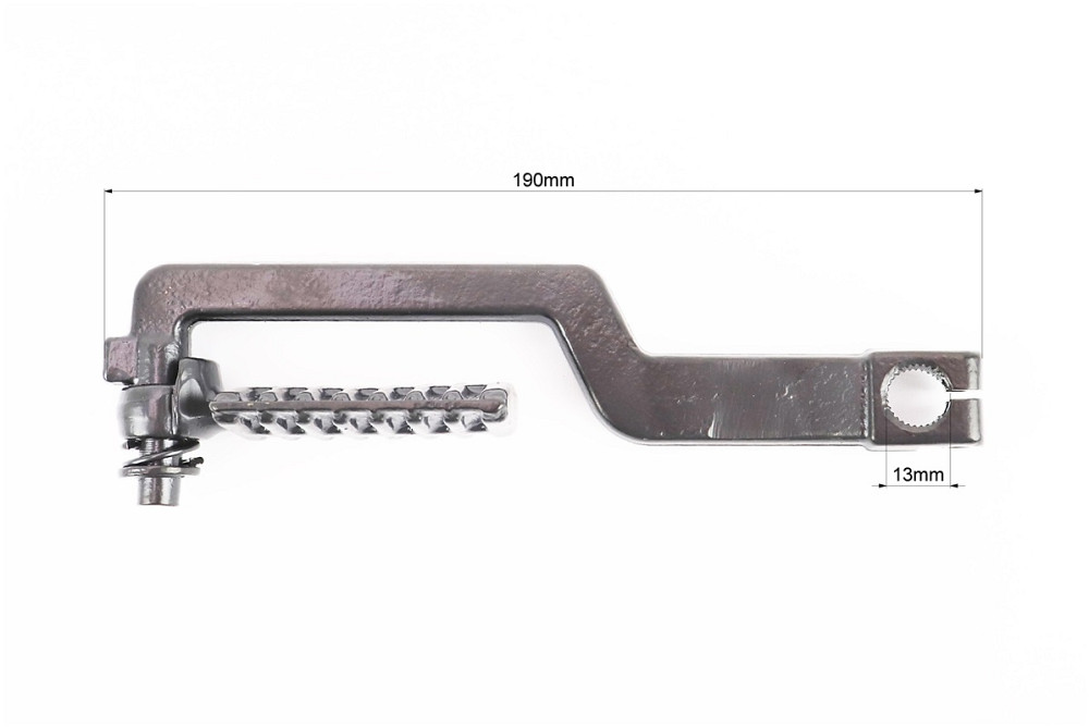 Важіль кікстартера (плоска підніжка) Киев - изображение 3