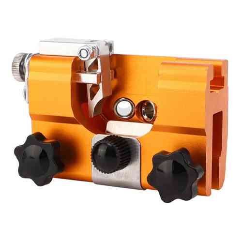 Станок ручной для заточки цепей бензопил механический 3 надфиля компактный Винница