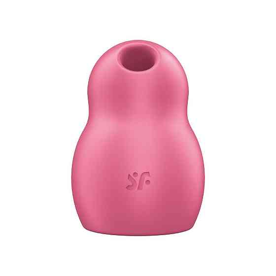 Вакуумный стимулятор с вибрацией Satisfyer Pro To Go 1 Red Sex Aura Киев