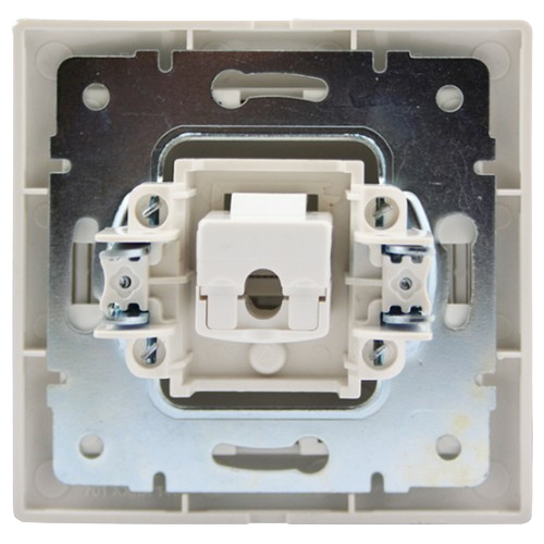 DERIY білий Розетка внутрішня комп'ютерна Лезард Житомир - изображение 2