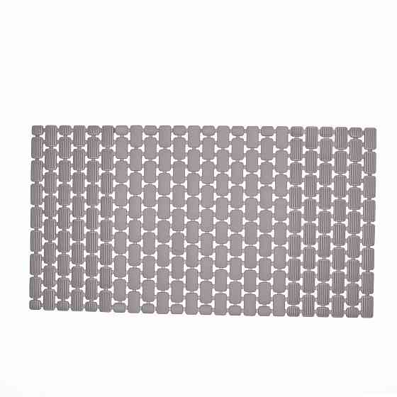 Yiwu Килимок для душу із полівінілхлориду на присосках 73×40 см Сірий HP-42-8G Коломыя