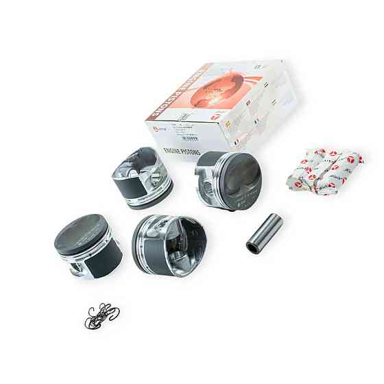 Поршня 2110 AMP (82,8) гр.B+пальцы анодированные Мукачево