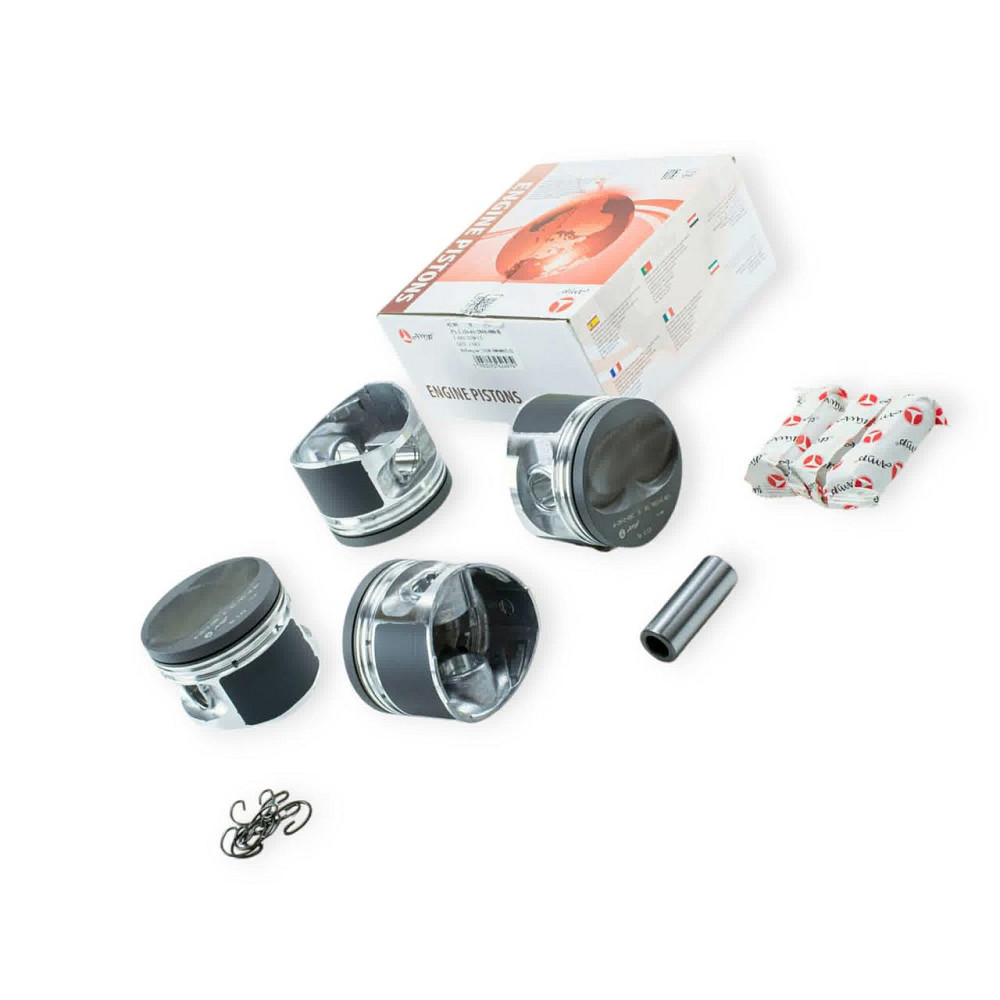 Поршня 2110 AMP (82,8) гр.B+пальцы анодированные Мукачево - изображение 1