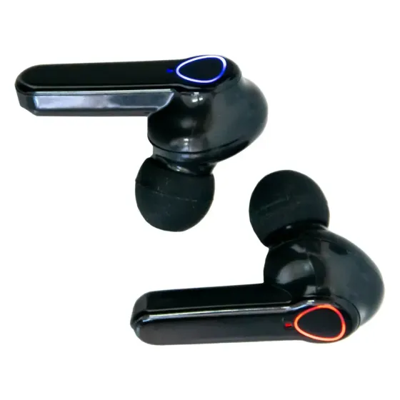 Бездротові вакуумні навушники TWS M19 BT Чорні, блютуз гарнітура з мікрофоном Коломия