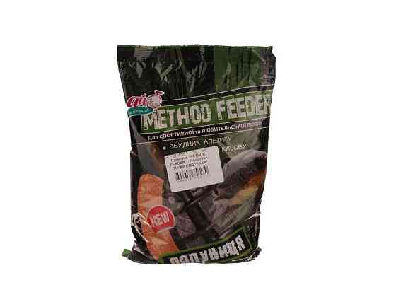 Прикорм METHOD FEEDER - Полуниця 1000гр.ТМ АЙ ПОДСЕКАЙ   Solmir Київ