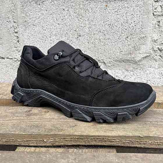 Военные мужские крепкие кожаные кроссовки CROSS extreme ,демисезонные армейские черные кроссовки прошитые Львов