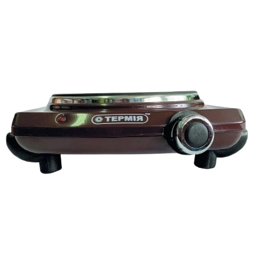 Електроплита настільна коричнева ЕПЧ 1-1,5/230 М2 ТЕРМІЯ Житомир - фото 3