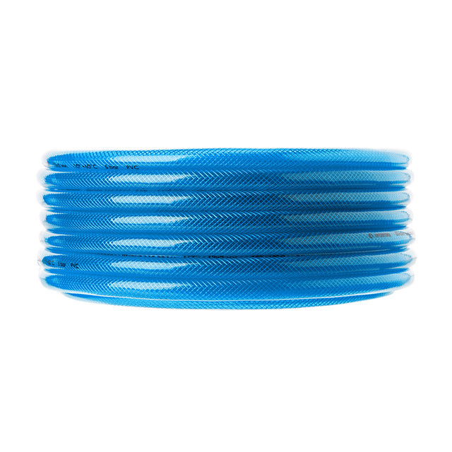 Шланг для води 3-х шаровий 1/2 ", 30м, армований, PVC INTERTOOL GE-4055 Київ - фото 8