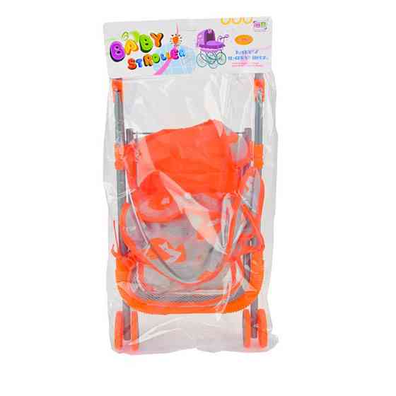 Дитяча колясочка для ляльок «Лисички» CS7912 прогулянкова, складна Вінниця