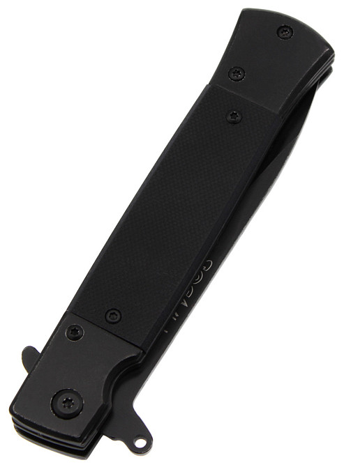 Нож складной SOG Black 2724 / 931B Днепр - изображение 4