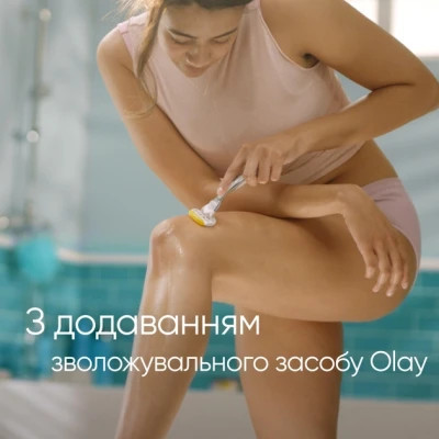 Бритва Gillette Venus ComfortGlide Olay с кокосом с 1 сменным картриджем (7702018339877) Винница - изображение 5