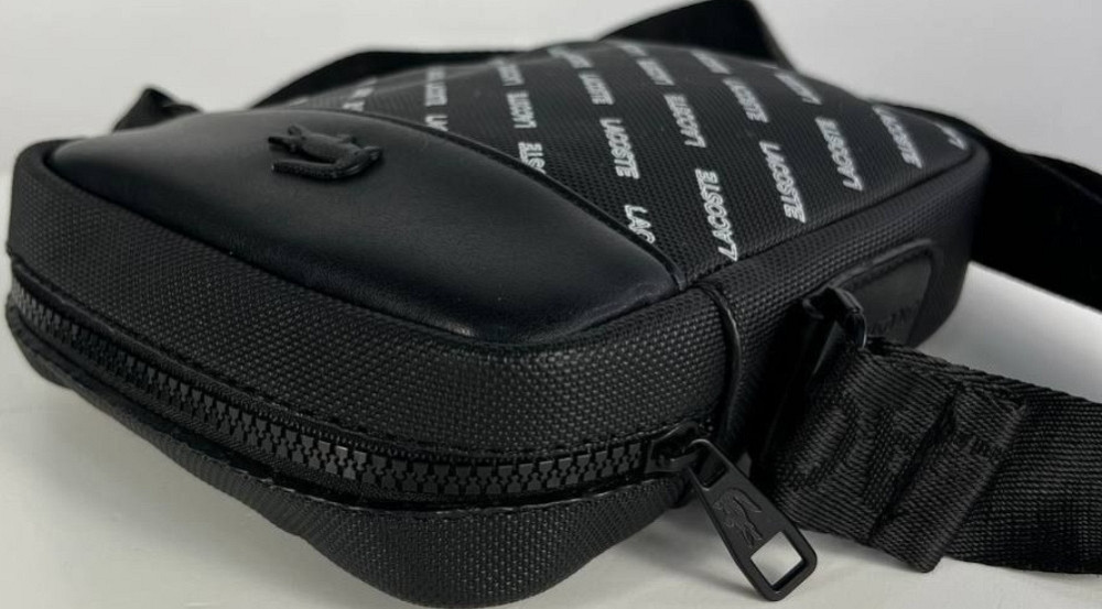 Мужская сумка через плечо Лакоста, Сумочка Lacoste. Киев - изображение 4