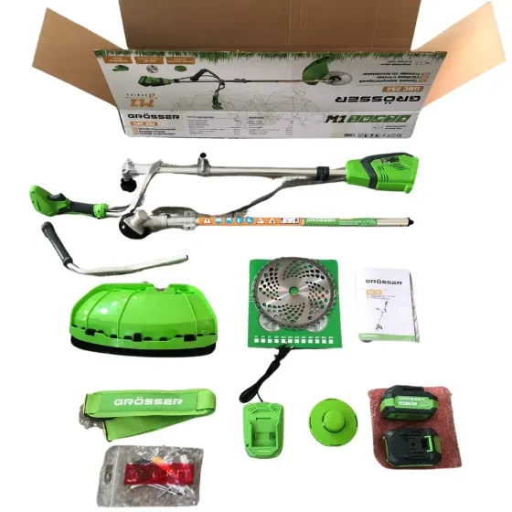 Аккумуляторный триммер Grosser GBC 252 Коломыя