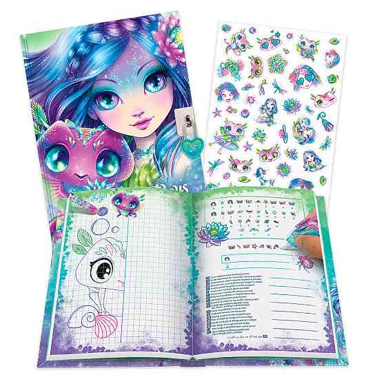 Великий набір із щоденником для секретів Nebulous Stars - Мрії Ненуфії Дніпро