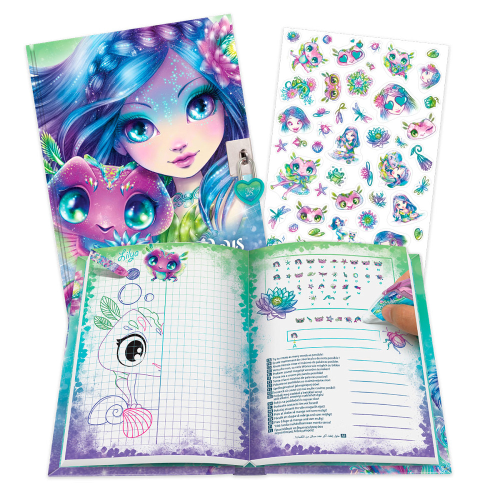 Великий набір із щоденником для секретів Nebulous Stars - Мрії Ненуфії Дніпро - фото 4