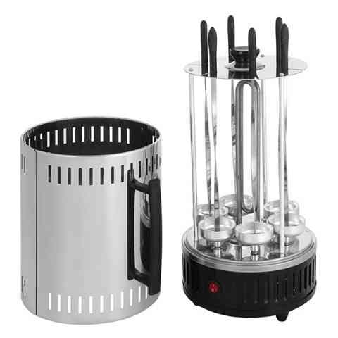 Электрошашлычница Domotec BBQ GH8612 1000W Винница