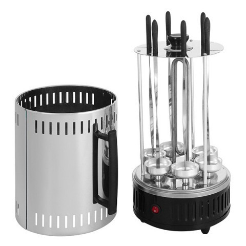 Электрошашлычница Domotec BBQ GH8612 1000W Винница - изображение 2