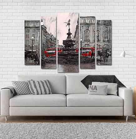 Модульна картина Лондон Art-108_5 Київ