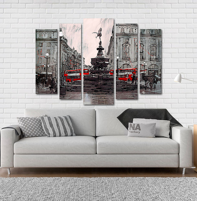 Модульна картина Лондон Art-108_5 Київ - фото 2