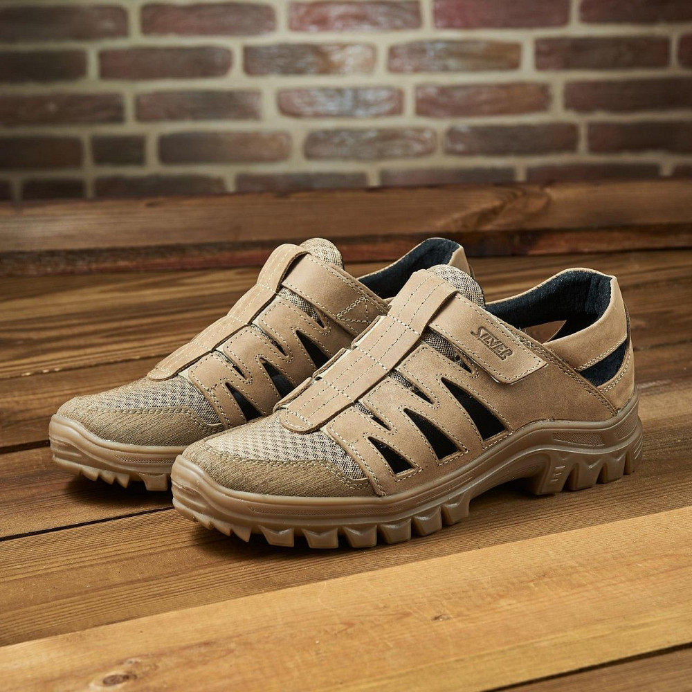 Тактичні кроссвки-сандалі. Spider -191 Койот Харків - фото 6