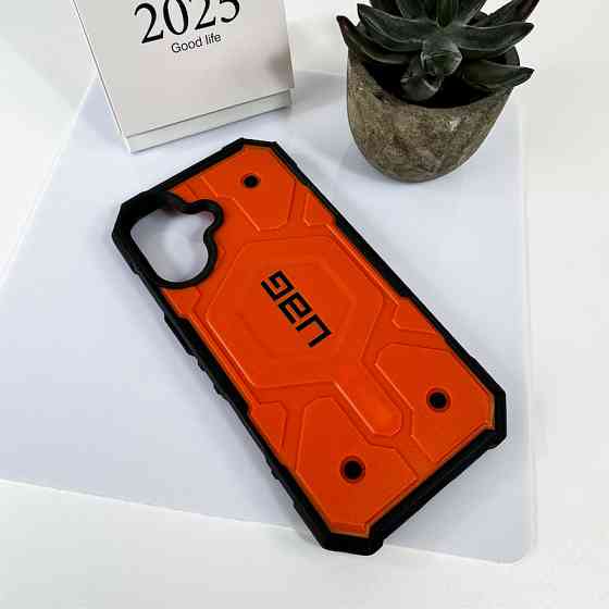 Чохол для смартфона UAG AAA Pathfinder Mag for Apple iPhone 16 Orange Киев