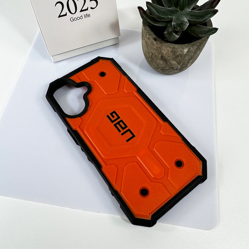 Чохол для смартфона UAG AAA Pathfinder Mag for Apple iPhone 16 Orange Киев - изображение 3