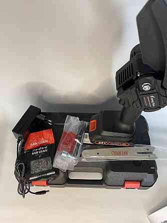 Ручная Электропила, кусторез CHAIN SAW 6'' TL 0600 (в комплекте, чемодан, 1АКБ и зарядка) Одесса