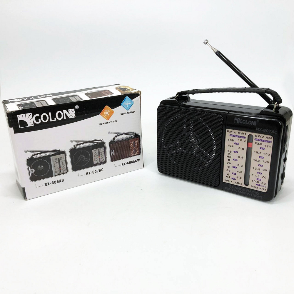 Радиоприемник ретро AM FM, Радиоприемник фм ретро на батарейках Фм от сети 220в LI-31 Львов - изображение 8