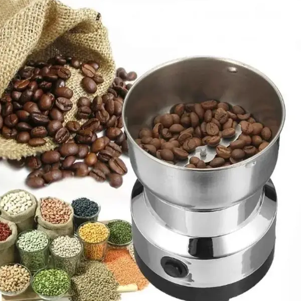 Кофемолка электрическая от сети,300 Вт,MS-7113 SBR Киев - изображение 7