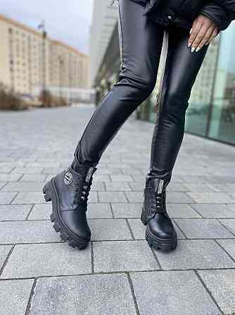 Жіночі черевики ARLETT чорні натуральна шкіра 36-41 (5342) Коломия