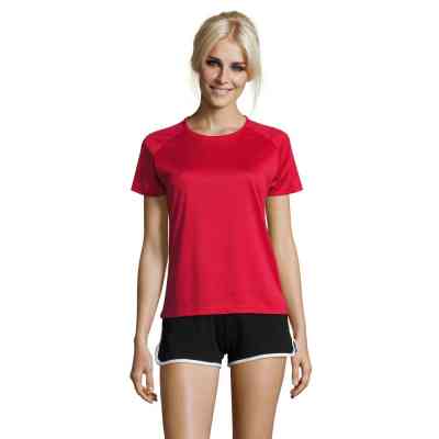 Футболка Sol's Sporty Women червоний XL (01159145XL) Винница