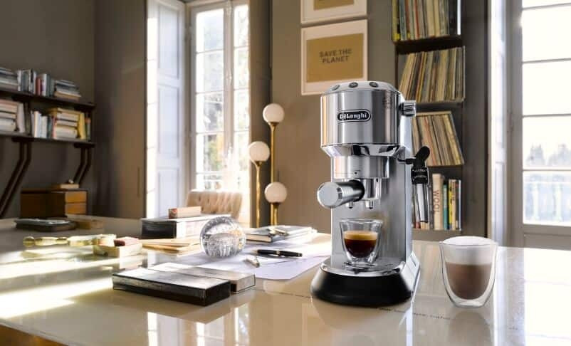 Кавоварка ріжкова Delonghi EC 685 M Dedica ( 14219 ) Харків - фото 6