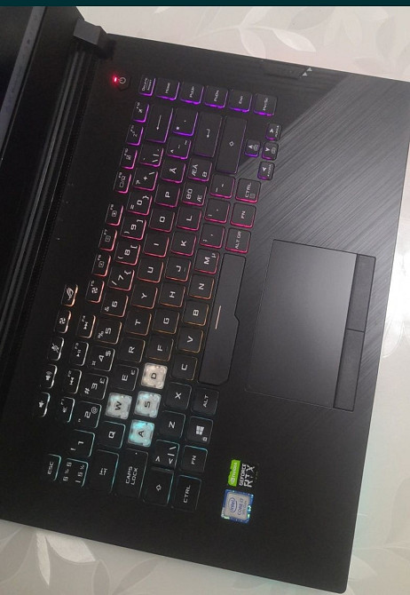 Ноутбук: ASUS ROG Strix 120Hz./ RTX 2070 8Gb./ i7-9750H / RAM16GB/ SSD512Gb. Киев - изображение 5