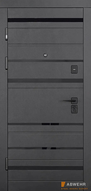 Двері вхідні квартирні. 3 контурні, модель 546/0 HARMONIA, замки KALE 860 Київ - фото 1