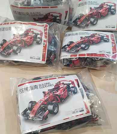 Авто Ferrari болід Формула конструктор лего Formula F1 Technic 67126. Київ