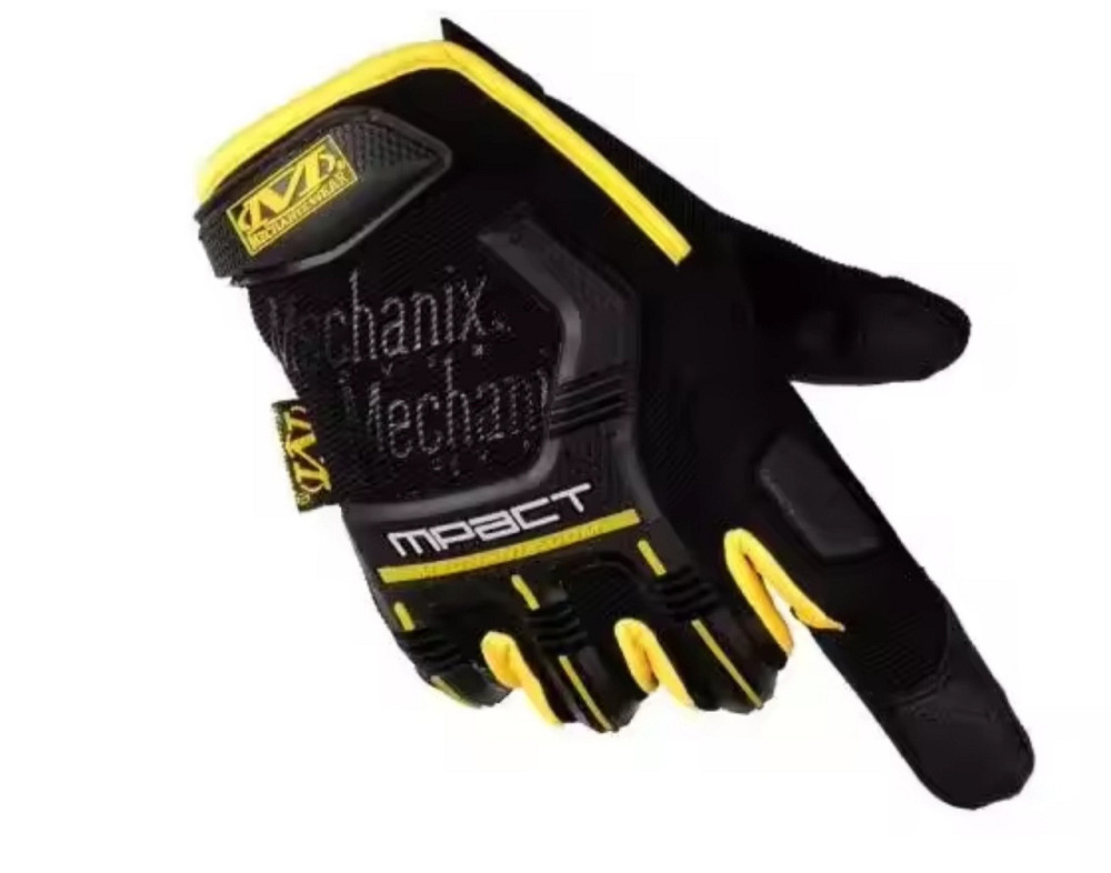 Перчатки Механикс  черные полнопалые Одесса - изображение 8