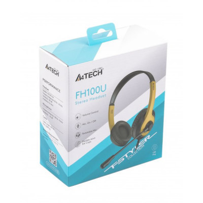 Наушники A4Tech FH100U Bumblebee Винница - изображение 6