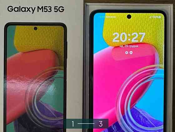 Смартфон Samsung Galaxy M53 128Gb. Харьков
