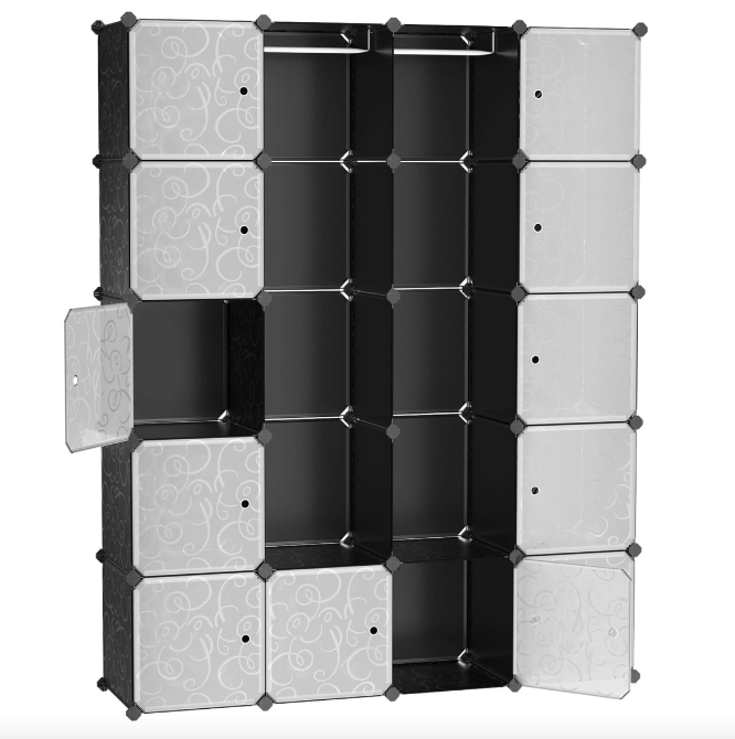 Модульна шафа Leobert Modern New з полицями для одягу Киев - изображение 1