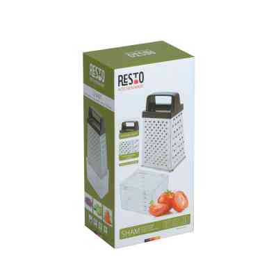 Терка Resto Sham 4-гранна з контейнером (95412) Винница