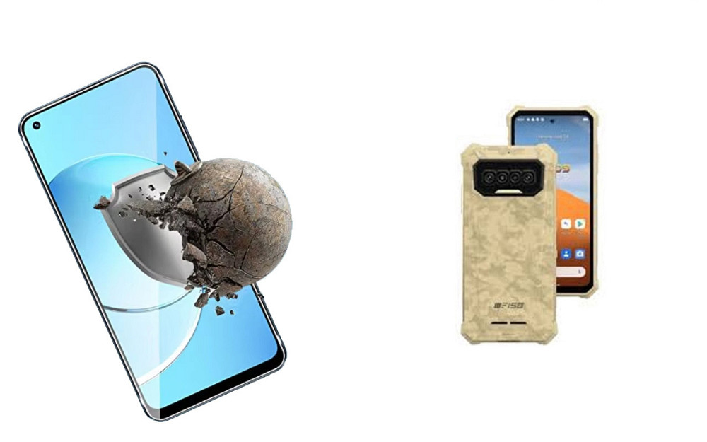 Захисне скло DefenzoGlass для Oukitel F150 R2022 – подвійна міцність Київ - фото 2