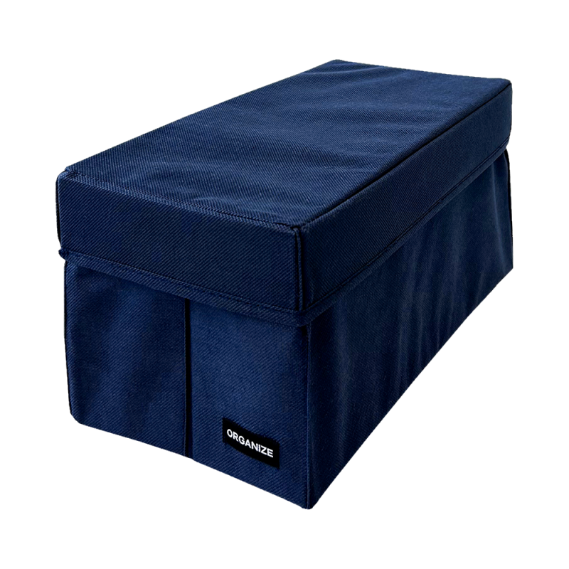 Органайзер для вертикального хранения с крышкой 34x17x16 см S HY-S-kr (Синий) Сумы - изображение 1