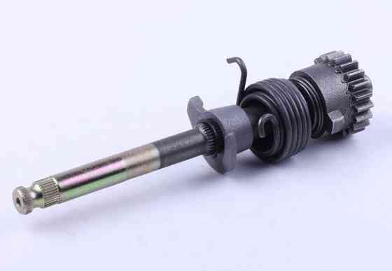 Вал лапки заводной (кикстартера) - Актив/Дельта/Альфа Мукачево