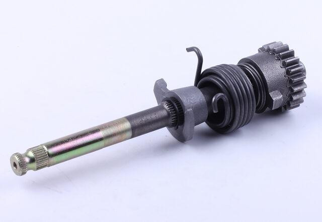 Вал лапки заводної (кикстартера) — Актив/Дельта/Альфа Мукачево - фото 1